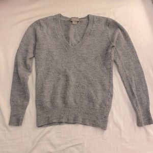 Grey long sleeve shirt